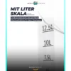 chemicalworkz Performance Buckets Wascheimer 5GAL Weiß Transparent