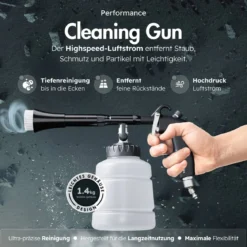 chemicalworkz Performance Cleaning Gun Druckluft-Reinigungspistole