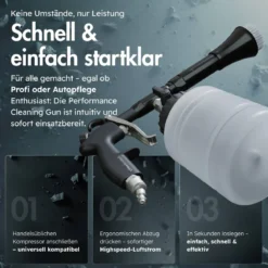 chemicalworkz Performance Cleaning Gun Druckluft-Reinigungspistole