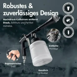 chemicalworkz Performance Cleaning Gun Druckluft-Reinigungspistole