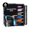 chemicalworkz Performance Pads Promotion Box 6tlg. 125mm