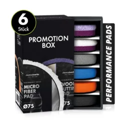 chemicalworkz Performance Pads Promotion Box 6tlg. 75mm