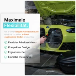 chemicalworkz Performance Steamer Dampfreiniger