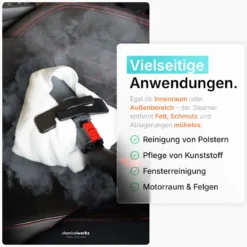 chemicalworkz Performance Steamer Dampfreiniger