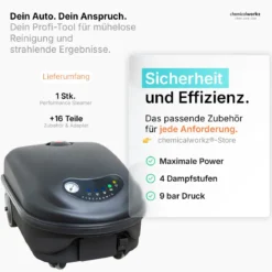 chemicalworkz Performance Steamer Dampfreiniger