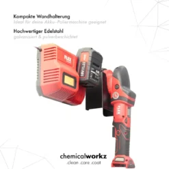 chemicalworkz Poliermaschinenhalter für 1 Poliermaschine