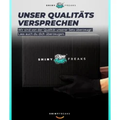 chemicalworkz Poliermaschinen Set EVO Mini + Sonax + Zubehör (25-teilig)