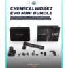 chemicalworkz Poliermaschinen Set EVO Mini + Sonax + Zubehör (38-teilig)