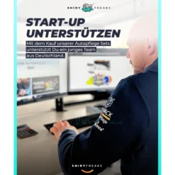 chemicalworkz Poliermaschinen Set EVO Mini + Sonax + Zubehör (38-teilig)
