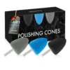 chemicalworkz Polishing Cones Curved Convex Polierkegel