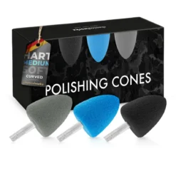 chemicalworkz Polishing Cones Curved Convex Polierkegel