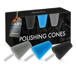 chemicalworkz Polishing Cones Straight Polierkegel Konisch