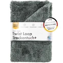 chemicalworkz Premium Twisted Towel 1600GSM Grau Trockentuch 50×80cm