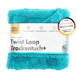 chemicalworkz Premium Twisted Towel 1600GSM Türkis Trockentuch 40x40cm