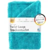chemicalworkz Premium Twisted Towel 1600GSM Türkis Trockentuch 50×80cm