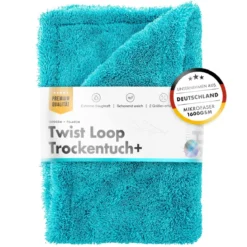 chemicalworkz Premium Twisted Towel 1600GSM Türkis Trockentuch 50×80cm