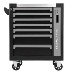 chemicalworkz Professional Tool Cart Werkzeugwagen 254tlg.