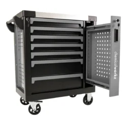 chemicalworkz Professional Tool Cart Werkzeugwagen 254tlg.