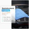 chemicalworkz Shark Twisted Loop Towel 1400GSM Blau Trockentuch 40x40cm