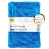 chemicalworkz Shark Twisted Loop Towel 1400GSM Blau Trockentuch 60x40cm