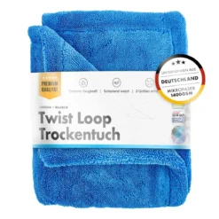 chemicalworkz Shark Twisted Loop Towel 1400GSM Blau Trockentuch 80x50cm