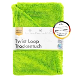 chemicalworkz Shark Twisted Loop Towel 1400GSM Grün Trockentuch 60x40cm