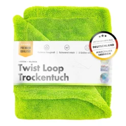 chemicalworkz Shark Twisted Loop Towel 1400GSM Grün Trockentuch 80x50cm