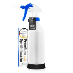 chemicalworkz Sprühflasche Blau mit 360° Canyon Trigger 1L