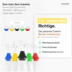 chemicalworkz Sprühflasche Gelb mit Premium Trigger 750ml