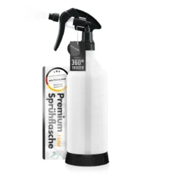 chemicalworkz Sprühflasche Schwarz mit 360° Canyon Trigger 1L