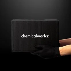 chemicalworkz Wascheimer Set 20 Liter Orange + Basic Zubehör Schwarz (3-teilig)