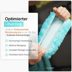 chemicalworkz Wash Brush Cover V2 1400GSM Türkis 17×25cm