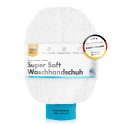 chemicalworkz Wash Mitt Türkis Waschhandschuh superweich
