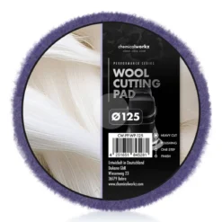 chemicalworkz Wool Cutting Perfomance Pad 125mm