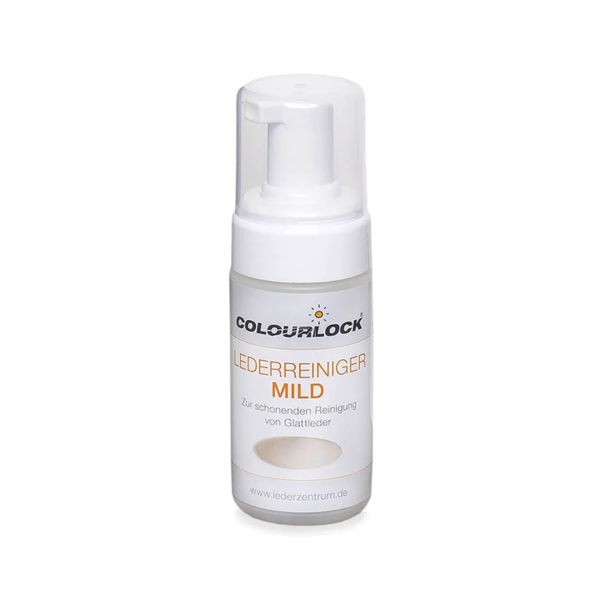 Colourlock Lederreiniger mild im Schaumspender 125ml