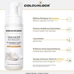 Colourlock Reiniger Set Sneaker Cleaner + Zubehör (3-teilig)