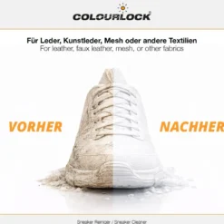 Colourlock Reiniger Set Sneaker Cleaner + Zubehör (3-teilig)