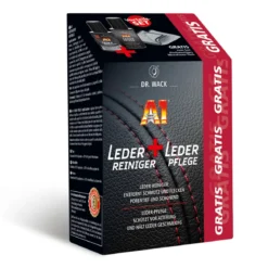 Dr. Wack A1 Leder-Set inkl. Mikrofasertuch 250ml