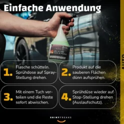 Dr. Wack A1 Versiegelungsset ALL in ONE Care & Protect 2L + Zubehör (3-teilig)