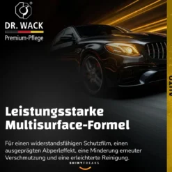 Dr. Wack A1 Versiegelungsset ALL in ONE Care & Protect 2L + Zubehör (3-teilig)