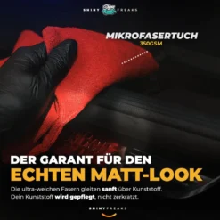 Dr. Wack Kunststoffpflege Set A1 Kunststoff Tiefenpfleger matt 250ml + Zubehör (3-teilig)