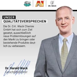 Dr. Wack Polsterpflege Set A1 Polster Alcantara Reiniger Pro 400ml + Zubehör (4-teilig)