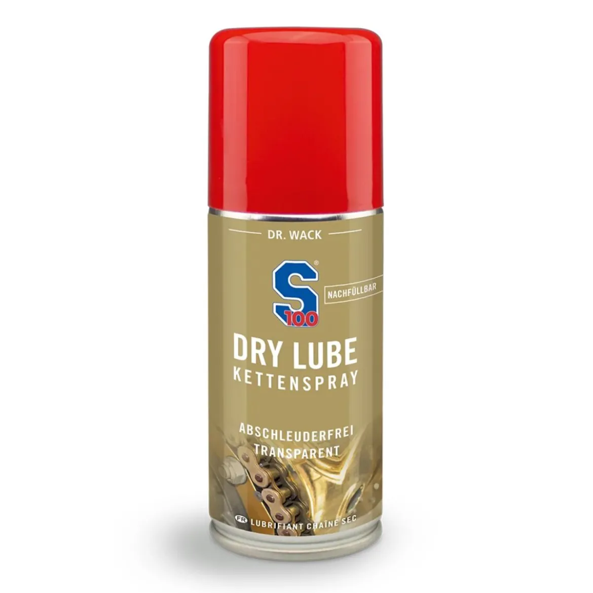 Dr. Wack S100 Dry Lube Kettenspray 100ml