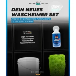 Dr. Wack Wascheimer Set 13L + Zubehör (4-teilig)