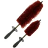 EZ Detail Big Brush Große Felgenbürste rot