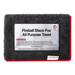 Fireball Black Fox All Purpose Towel Allzwecktuch 75x40cm