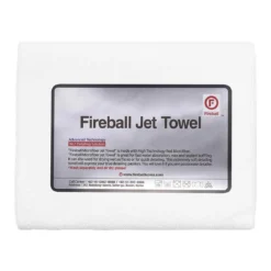 Fireball Jet Towel Weiß Poliertuch 60x42cm