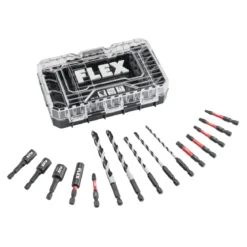FLEX DB 15 Bit & Bohrer Set 16tlg.
