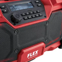 FLEX Digitales Akku-Baustellenradio RD 12/18/230