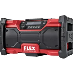 FLEX Digitales Akku-Baustellenradio RD 12/18/230